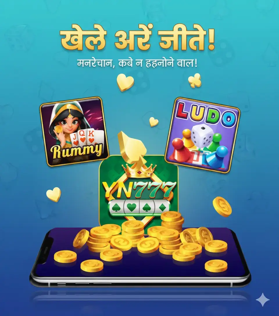 YN 777 Game Interface and Rewards